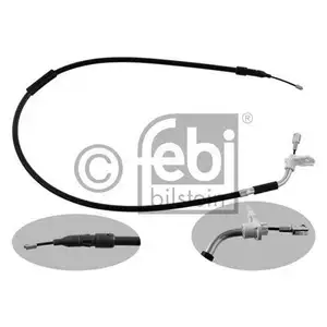 FEBI BILSTEIN 34909 Handbremsseil für MERCEDES-BENZ FEBI BILSTEIN 34909 Handbremsseil für MERCEDES-BENZ