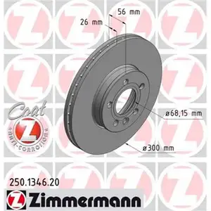ZIMMERMANN Bremsscheiben 2 Stück z. Bsp. für VW ZIMMERMANN Bremsscheiben 2 Stück z. Bsp. für VW