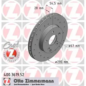 Original ZIMMERMANN 400.3619.52 Bremsscheiben 2 Stück für MERCEDES-BENZ Original ZIMMERMANN 400.3619.52 Bremsscheiben 2 Stück für MERCEDES-BENZ