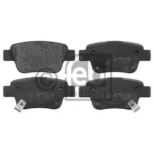 FEBI BILSTEIN 16652 Bremsbelagsatz f&uuml;r TOYOTA