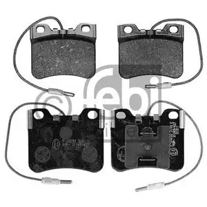 FEBI BILSTEIN 16368 Bremsbelagsatz FEBI BILSTEIN 16368 Bremsbelagsatz