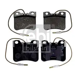 FEBI BILSTEIN 16368 Bremsbelagsatz f&uuml;r PEUGEOT, CITRO&Euml;N