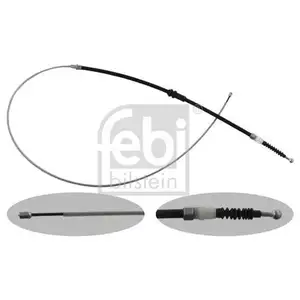 FEBI BILSTEIN 36957 Handbremsseil für VW FEBI BILSTEIN 36957 Handbremsseil für VW