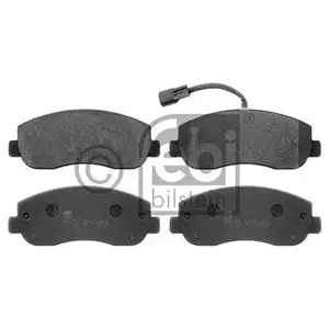 FEBI BILSTEIN 16845 Bremsbelagsatz f&uuml;r NISSAN, OPEL, RENAULT