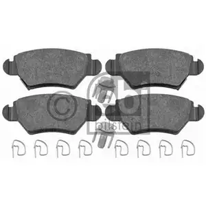 FEBI BILSTEIN 16445 Bremsbelagsatz für OPEL FEBI BILSTEIN 16445 Bremsbelagsatz für OPEL