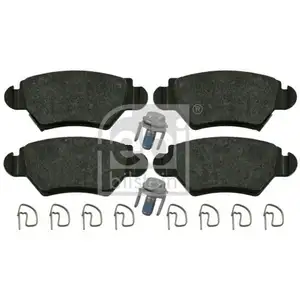 Febi Bilstein Bremsenset Scheiben 240 mm Bremsbeläge Warnkontakt hinten Astra G Febi Bilstein Bremsenset Scheiben 240 mm Bremsbeläge Warnkontakt hinten Astra G