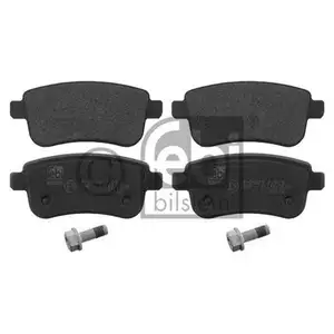 FEBI BILSTEIN 16784 Bremsbelagsatz für RENAULT FEBI BILSTEIN 16784 Bremsbelagsatz für RENAULT