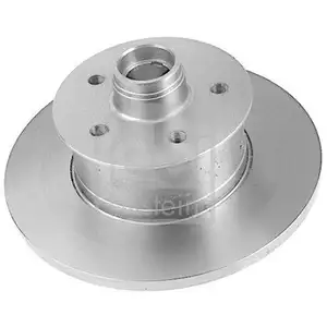 FEBI BILSTEIN 02584 Bremsscheiben 2 Stück vorn für VW FEBI BILSTEIN 02584 Bremsscheiben 2 Stück vorn für VW