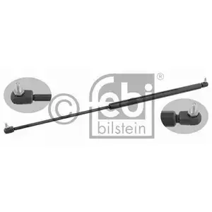 FEBI BILSTEIN 24840 Gasdruckfeder FEBI BILSTEIN 24840 Gasdruckfeder