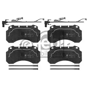 FEBI BILSTEIN 16685 Bremsbelagsatz FEBI BILSTEIN 16685 Bremsbelagsatz