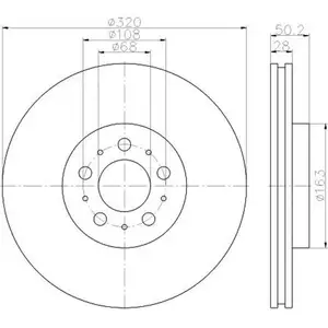 TEXTAR 92178203 Bremsscheiben 2 Stück VOLVO TEXTAR 92178203 Bremsscheiben 2 Stück VOLVO