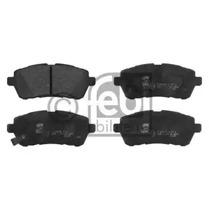 FEBI BILSTEIN 16771 Bremsbelagsatz für SUBARU, DAIHATSU, MAZDA, SUZUKI FEBI BILSTEIN 16771 Bremsbelagsatz für SUBARU, DAIHATSU, MAZDA, SUZUKI