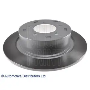 BLUE PRINT ADC443125 Bremsscheiben 2 St&uuml;ck MITSUBISHI