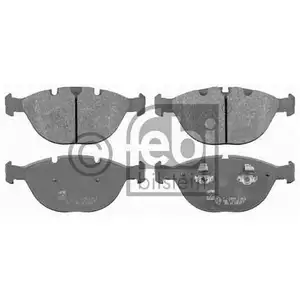 FEBI BILSTEIN 16501 Bremsbelagsatz für BMW FEBI BILSTEIN 16501 Bremsbelagsatz für BMW