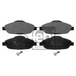 FEBI BILSTEIN 16844 Bremsbelagsatz für PEUGEOT FEBI BILSTEIN 16844 Bremsbelagsatz für PEUGEOT