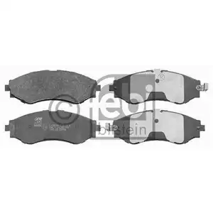FEBI BILSTEIN 16510 Bremsbelagsatz für DAEWOO, CHEVROLET FEBI BILSTEIN 16510 Bremsbelagsatz für DAEWOO, CHEVROLET