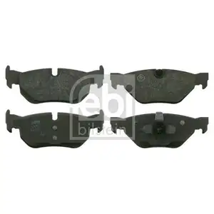 Febi Bilstein Bremsenset Scheiben Ø300 belüftet Beläge WK hinten BMW 1er 3er Febi Bilstein Bremsenset Scheiben Ø300 belüftet Beläge WK hinten BMW 1er 3er