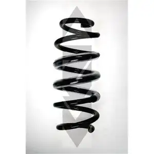Fahrwerksfeder Spidan 85509 f&uuml;r Toyota Hinterachse