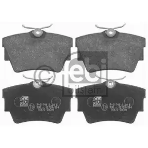 FEBI BILSTEIN 16472 Bremsbelagsatz für RENAULT, OPEL, NISSAN, FIAT FEBI BILSTEIN 16472 Bremsbelagsatz für RENAULT, OPEL, NISSAN, FIAT