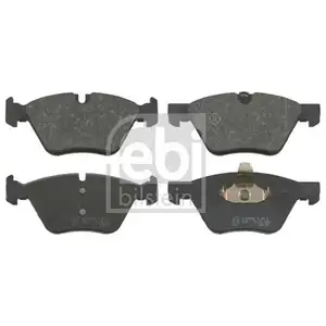 Febi Bilstein Bremsbeläge vorn + Warnkontakt BMW 5er E60 Touring E61 Febi Bilstein Bremsbeläge vorn + Warnkontakt BMW 5er E60 Touring E61