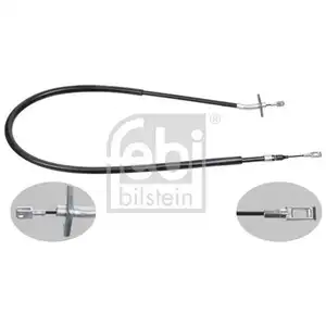 FEBI BILSTEIN 21265 Handbremsseil f&uuml;r MERCEDES-BENZ, VW