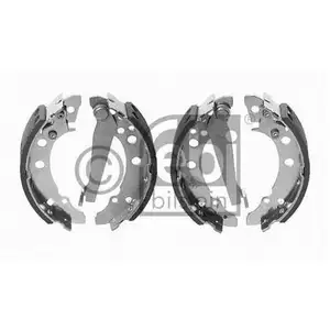 FEBI BILSTEIN 08202 Bremsbackensatz f&uuml;r VW, AUDI, SEAT