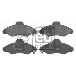FEBI BILSTEIN 16039 Bremsbelagsatz FEBI BILSTEIN 16039 Bremsbelagsatz