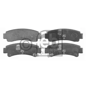 FEBI BILSTEIN 16270 Bremsbelagsatz für NISSAN FEBI BILSTEIN 16270 Bremsbelagsatz für NISSAN