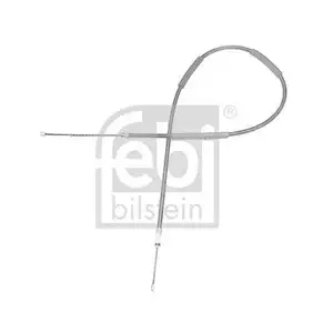 FEBI BILSTEIN 17907 Handbremsseil f&uuml;r PEUGEOT