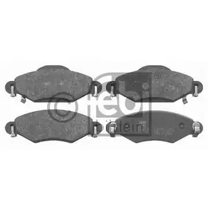 FEBI BILSTEIN 16576 Bremsbelagsatz für TOYOTA FEBI BILSTEIN 16576 Bremsbelagsatz für TOYOTA