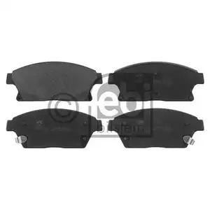 FEBI BILSTEIN 16788 Bremsbelagsatz f&uuml;r OPEL, CHEVROLET