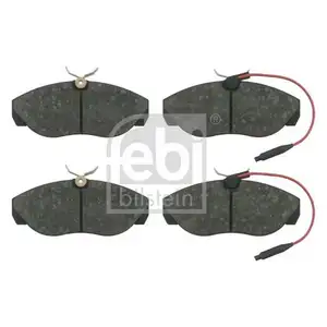 FEBI BILSTEIN 16240 Bremsbelagsatz f&uuml;r PEUGEOT, CITRO&Euml;N, FIAT