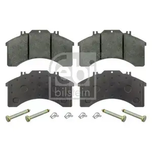 FEBI BILSTEIN 16594 Bremsbelagsatz für IVECO FEBI BILSTEIN 16594 Bremsbelagsatz für IVECO