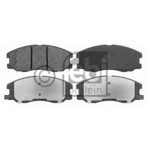FEBI BILSTEIN 16632 Bremsbelagsatz für CHEVROLET, OPEL FEBI BILSTEIN 16632 Bremsbelagsatz für CHEVROLET, OPEL
