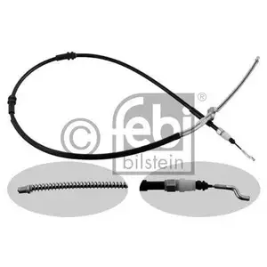 FEBI BILSTEIN 36712 Handbremsseil für VW FEBI BILSTEIN 36712 Handbremsseil für VW