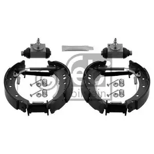 FEBI BILSTEIN 37513 Bremsbackensatz für RENAULT FEBI BILSTEIN 37513 Bremsbackensatz für RENAULT