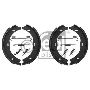 Bremsbackensatz Feststellbremse Febi Bilstein 38532 für Mercedes Benz Bremsbackensatz Feststellbremse Febi Bilstein 38532 für Mercedes Benz