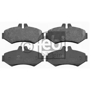 FEBI BILSTEIN 16450 Bremsbelagsatz für VW, MERCEDES-BENZ FEBI BILSTEIN 16450 Bremsbelagsatz für VW, MERCEDES-BENZ