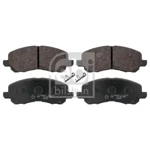 FEBI BILSTEIN 16644 Bremsbelagsatz für CITROËN, MITSUBISHI, PEUGEOT, JEEP FEBI BILSTEIN 16644 Bremsbelagsatz für CITROËN, MITSUBISHI, PEUGEOT, JEEP