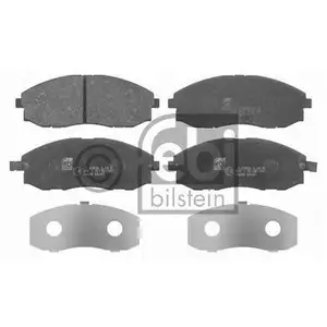 FEBI BILSTEIN 16680 Bremsbelagsatz FEBI BILSTEIN 16680 Bremsbelagsatz