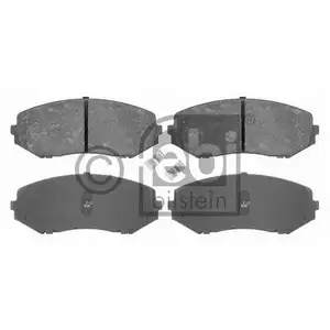 FEBI BILSTEIN 16648 Bremsbelagsatz für SUZUKI FEBI BILSTEIN 16648 Bremsbelagsatz für SUZUKI