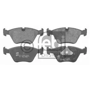 FEBI BILSTEIN 16312 Bremsbelagsatz FEBI BILSTEIN 16312 Bremsbelagsatz