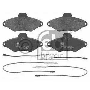 FEBI BILSTEIN 16413 Bremsbelagsatz FEBI BILSTEIN 16413 Bremsbelagsatz