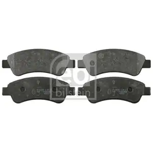 FEBI BILSTEIN 16432 Bremsbelagsatz für PEUGEOT, CITROËN, OPEL, DS FEBI BILSTEIN 16432 Bremsbelagsatz für PEUGEOT, CITROËN, OPEL, DS