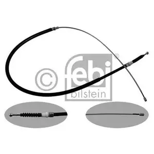 FEBI BILSTEIN 36347 Handbremsseil FEBI BILSTEIN 36347 Handbremsseil