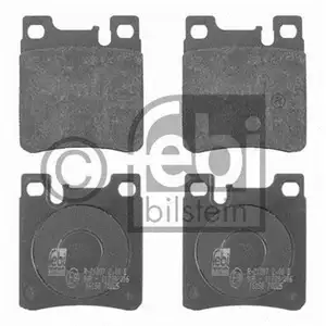 FEBI BILSTEIN 16158 Bremsbelagsatz f&uuml;r MERCEDES-BENZ, CHRYSLER