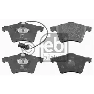 Febi Bilstein Bremsenset Scheiben 300 mm belüftet Bremsbeläge WK vorn Sharan 7M Febi Bilstein Bremsenset Scheiben 300 mm belüftet Bremsbeläge WK vorn Sharan 7M