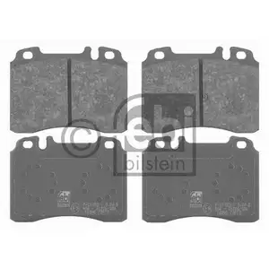 FEBI BILSTEIN 16095 Bremsbelagsatz für MERCEDES-BENZ FEBI BILSTEIN 16095 Bremsbelagsatz für MERCEDES-BENZ