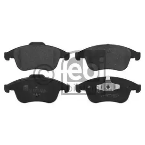 FEBI BILSTEIN 16770 Bremsbelagsatz für RENAULT FEBI BILSTEIN 16770 Bremsbelagsatz für RENAULT