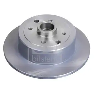 FEBI BILSTEIN 04525 Bremsscheiben 2 St&uuml;ck hinten f&uuml;r OPEL